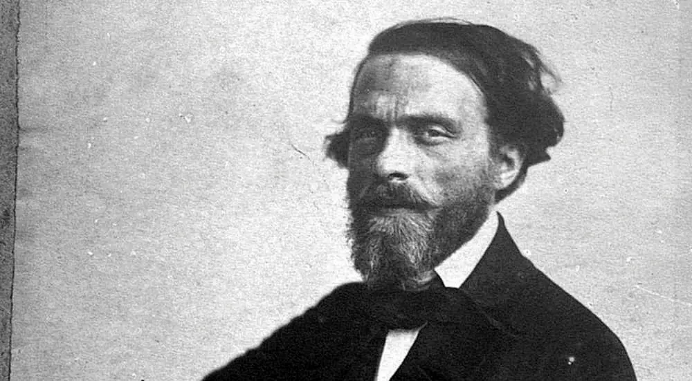 1871 — Portrait of Cyprian Norwid (Public domain).