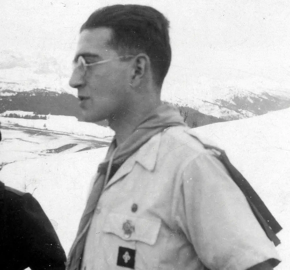 Philippe Blanc, French teacher and scout leader (Association Mémoire du lycée polonais - Polish High School Memorial Association).