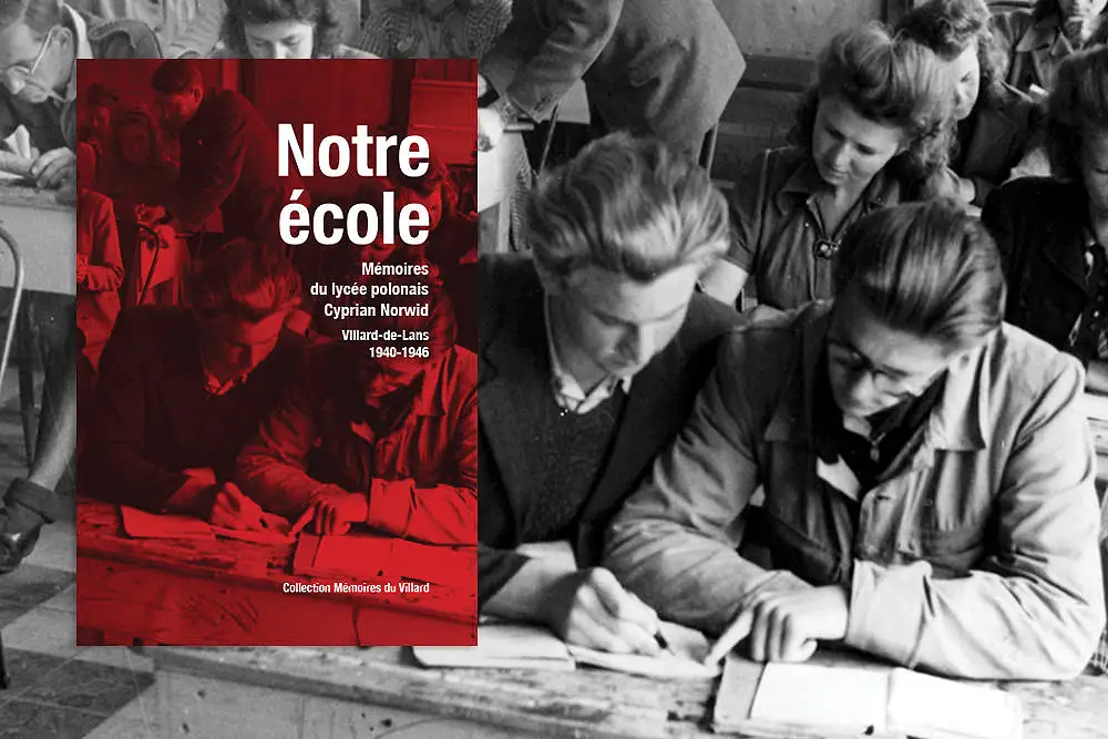 Book - These 34 stories of the Cyprian Norwid Polish high school are a testament to the unwavering friendship that links, across time and distance, those who participated in this adventure, their descendants and friends, all the Villardians of heart, soil or blood.