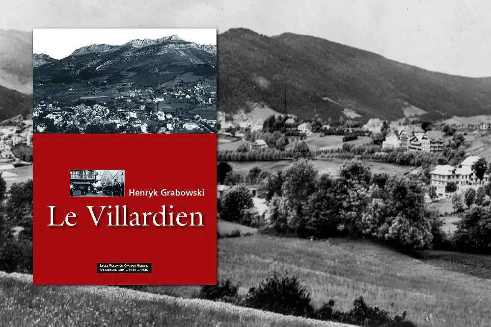 The Villardian, book. Henryk Grabowski