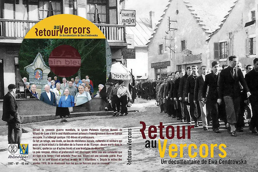 DVD: Retour au Vercors (“Return to the Vercors”), a documentary by Ewa Cendrowska.